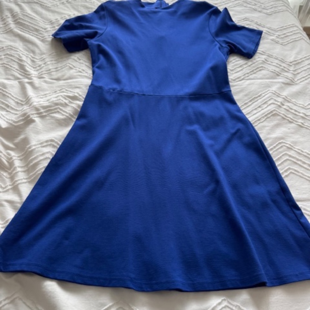 The Vanity Room Nordstrom - A-Line Mini Dress - Cobalt Blue - Size L